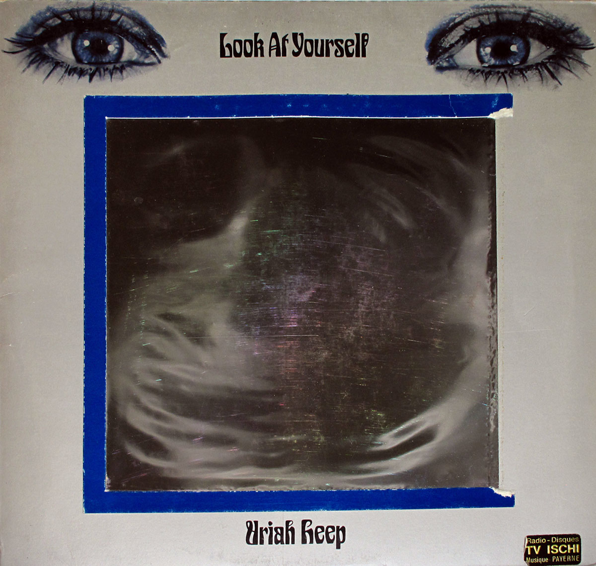 High Resolution Photos of uriah heep look yourself poster 